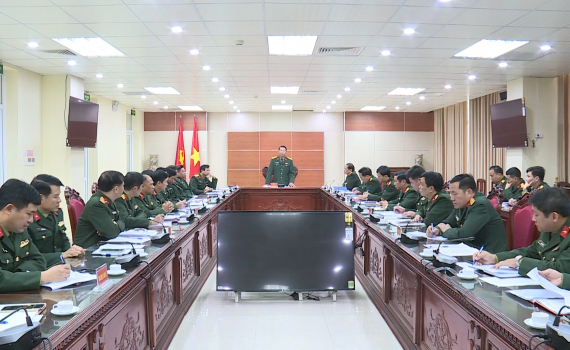 Bộ CHQS tỉnh triển khai nhiệm vụ trọng t&acirc;m năm 2024