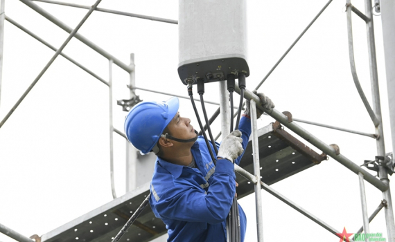 Năm 2024, triển khai thương mại h&oacute;a mạng 5G