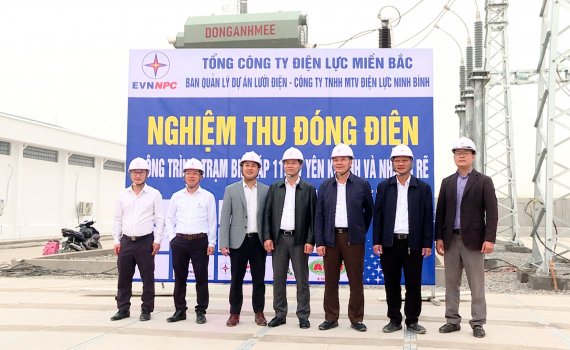 C&ocirc;ng ty TNHH MTV Điện lực Ninh B&igrave;nh nỗ lực đảm bảo cung cấp điện an to&agrave;n v&agrave; ổn định dịp Tết