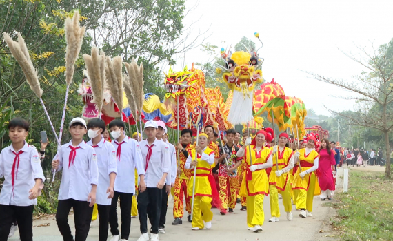 Lễ hội truyền thống Động Hoa Lư