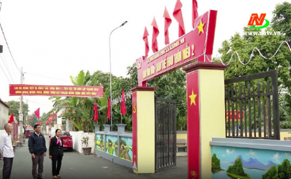 M&ugrave;a xu&acirc;n tr&ecirc;n những khu d&acirc;n cư n&ocirc;ng th&ocirc;n mới kiểu mẫu ở Y&ecirc;n Kh&aacute;nh