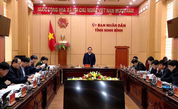 Chuẩn bị c&aacute;c hoạt động Kỷ niệm 10 năm Quần thể danh thắng Tr&agrave;ng An được UNESCO ghi danh l&agrave; Di sản Văn h&oacute;a v&agrave; Thi&ecirc;n nhi&ecirc;n thế giới