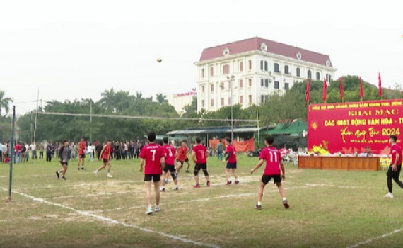 Th&agrave;nh phố Ninh B&igrave;nh khai mạc c&aacute;c hoạt động văn h&oacute;a, thể thao mừng Đảng, mừng Xu&acirc;n Gi&aacute;p Th&igrave;n 