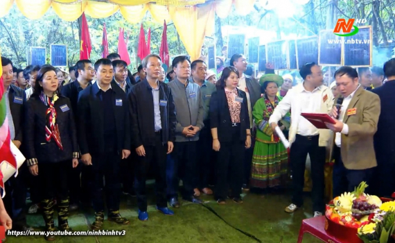 Lễ hội truyền thống đền C&aacute;t Đ&ugrave;n, xu&acirc;n Gi&aacute;p Th&igrave;n 2024