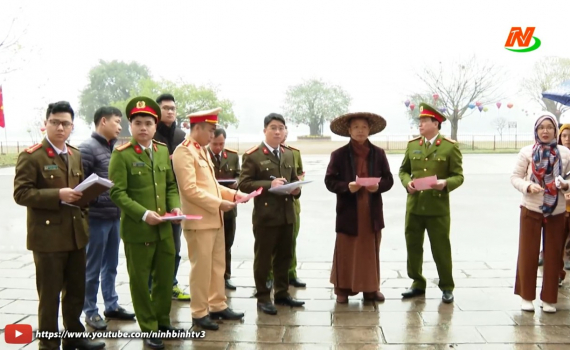 T&iacute;ch cực chuẩn bị cho Lễ hội ch&ugrave;a B&aacute;i Đ&iacute;nh Xu&acirc;n Gi&aacute;p Th&igrave;n 2024