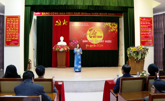  Hội Văn học nghệ thuật Ninh B&igrave;nh tổ chức Ng&agrave;y thơ Việt Nam lần thứ XXII