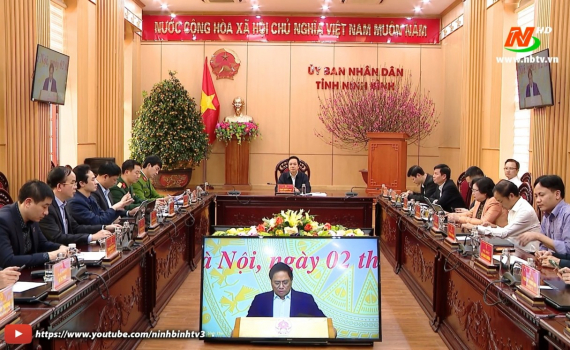 Hội nghị trực tuyến to&agrave;n quốc triển khai c&ocirc;ng t&aacute;c cải c&aacute;ch h&agrave;nh ch&iacute;nh 2024