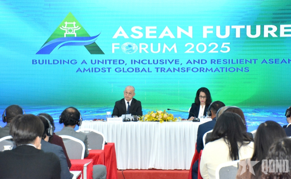 Diễn đ&agrave;n Tương lai ASEAN 2025 được tổ chức từ ng&agrave;y 25 đến 26-2