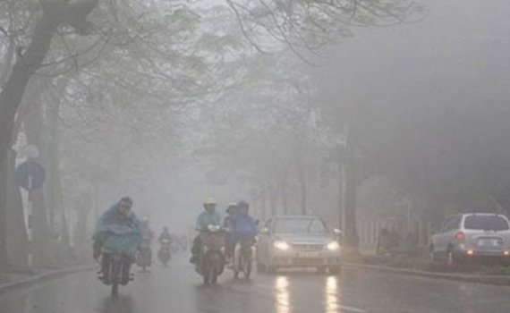 Thời tiết h&ocirc;m nay (23-2): Bắc Bộ đ&oacute;n kh&ocirc;ng kh&iacute; lạnh, trời r&eacute;t k&egrave;m mưa