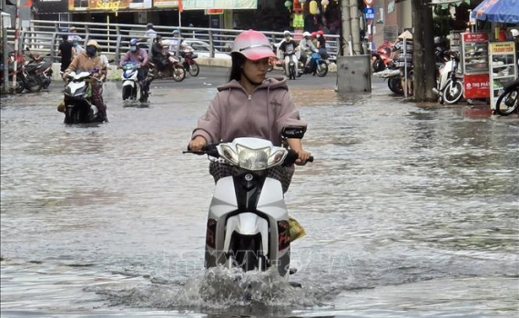 Thời tiết h&ocirc;m nay (1-2): Triều cường tại c&aacute;c tỉnh ven biển từ Vũng T&agrave;u đến C&agrave; Mau