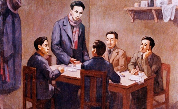 Bản lĩnh Hồ Ch&iacute; Minh trong việc th&agrave;nh lập Đảng Cộng sản Việt Nam