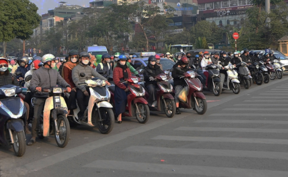 Bảo đảm sức khỏe trong những ng&agrave;y kh&ocirc;ng kh&iacute; &ocirc; nhiễm