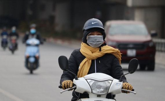 Thời tiết h&ocirc;m nay (25-2): Bắc Bộ tiếp tục c&oacute; r&eacute;t đậm, r&eacute;t hại