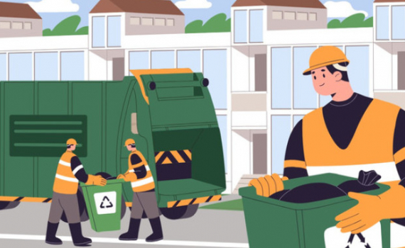 Từ 3.2, r&aacute;c thải chưa ph&acirc;n loại c&oacute; thể bị từ chối thu gom