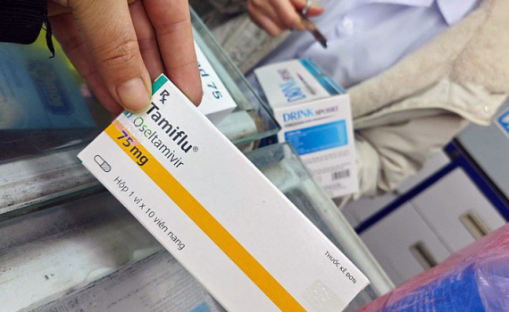 Xử l&yacute; nghi&ecirc;m những cơ sở b&aacute;n thuốc tăng gi&aacute; thuốc Tamiflu
