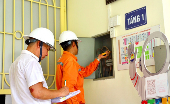 B&ecirc;n b&aacute;n điện phải bảo đảm t&iacute;nh ch&iacute;nh x&aacute;c của chỉ số đo điện năng đ&atilde; ghi