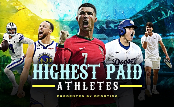 Cristiano Ronaldo kiếm nhiều tiền nhất thế giới thể thao