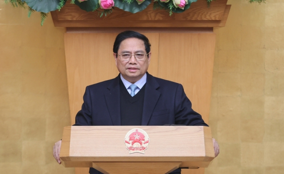 Thủ tướng Phạm Minh Ch&iacute;nh: C&aacute;c bộ, ng&agrave;nh, địa phương phải c&oacute; mức tăng trưởng từ 8% trở l&ecirc;n