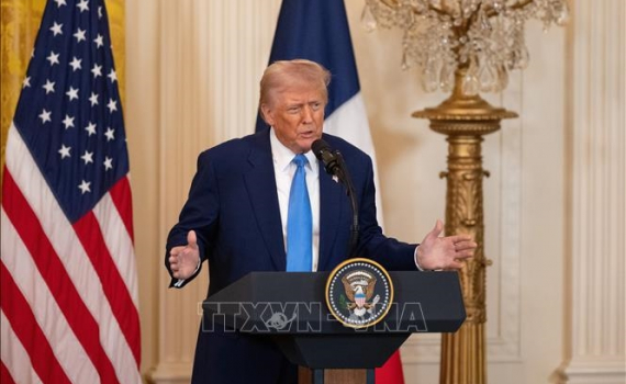 Tổng thống Mỹ tuy&ecirc;n bố kh&ocirc;ng trao tư c&aacute;ch th&agrave;nh vi&ecirc;n NATO cho Ukraine