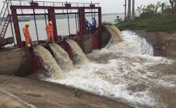 Nhiều địa phương khu vực Trung du v&agrave; Đồng bằng Bắc Bộ đ&atilde; lấy đủ nước gieo cấy