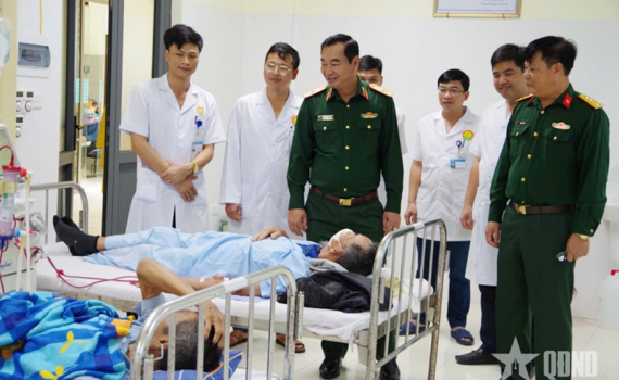 &ldquo;S&aacute;ng y đức, vững y thuật&rdquo; ở Bệnh viện Qu&acirc;n y 5