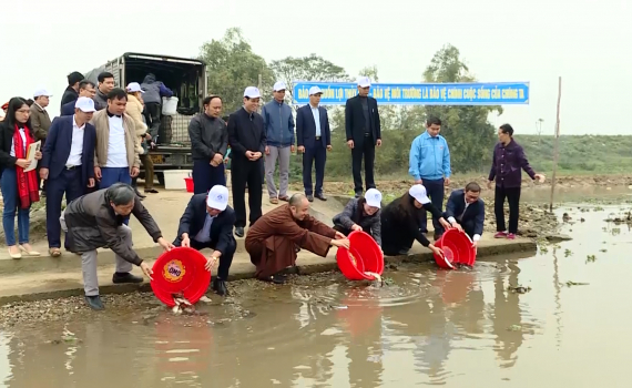 Ninh B&igrave;nh tăng cường bảo vệ, t&aacute;i tạo nguồn lợi thủy sản
