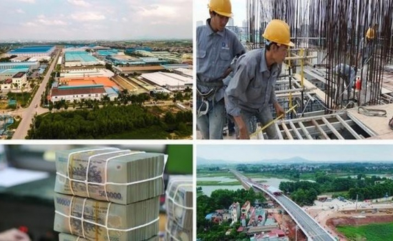 Giải ng&acirc;n vốn đầu tư c&ocirc;ng 02 th&aacute;ng đầu năm 2025 ước đạt 6,9% kế hoạch