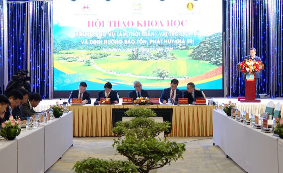 Hội thảo Khoa học &ldquo;H&agrave;nh cung Vũ L&acirc;m thời Trần-Vai tr&ograve; lịch sử v&agrave; định hướng bảo tồn, ph&aacute;t huy gi&aacute; trị&rdquo;