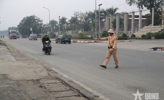 Xe m&aacute;y li&ecirc;n quan đến 65-70% số vụ tai nạn giao th&ocirc;ng