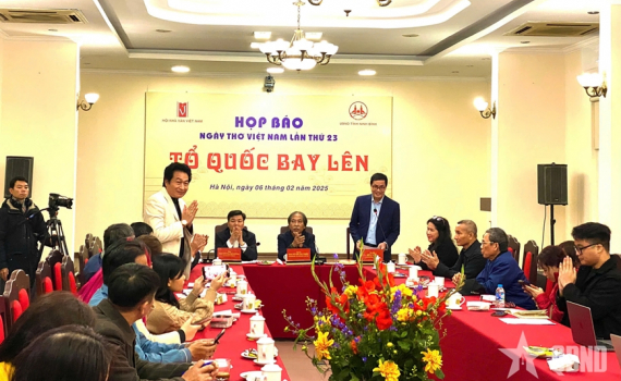 Ng&agrave;y thơ Việt Nam sẽ lần đầu ti&ecirc;n tổ chức tại Ninh B&igrave;nh