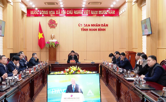 Phi&ecirc;n to&agrave;n thể cấp cao Diễn đ&agrave;n Tương lai ASEAN 2025