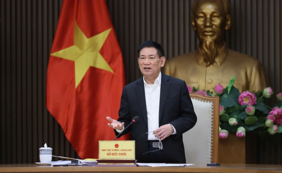 Ph&oacute; Thủ tướng Hồ Đức Phớc: 'Sắp xếp xong, c&ocirc;ng việc phải chạy'