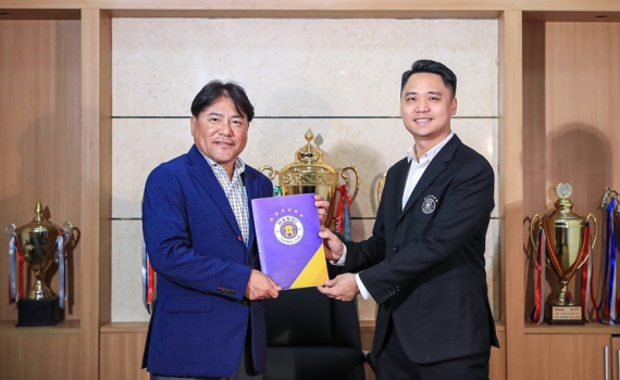 CLB B&oacute;ng đ&aacute; H&agrave; Nội c&oacute; HLV mới từng v&ocirc; địch U23 ch&acirc;u &Aacute;