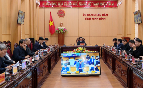 Phi&ecirc;n họp thứ nhất Ban Chỉ đạo ph&ograve;ng, chống l&atilde;ng ph&iacute;