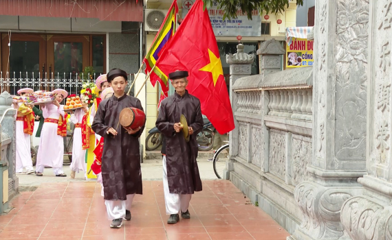 N&eacute;t đẹp văn h&oacute;a truyền thống tại Lễ hội B&aacute;o Bản