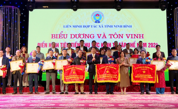  Li&ecirc;n minh HTX tỉnh Ninh B&igrave;nh ph&aacute;t động phong tr&agrave;o thi đua năm 2025