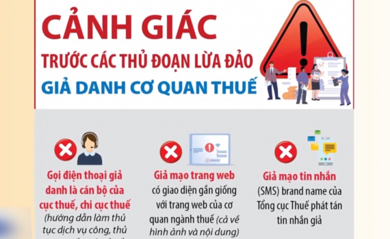 Lừa đảo bằng h&igrave;nh thức đề nghị c&agrave;i đặt ứng dụng của ng&agrave;nh Thuế