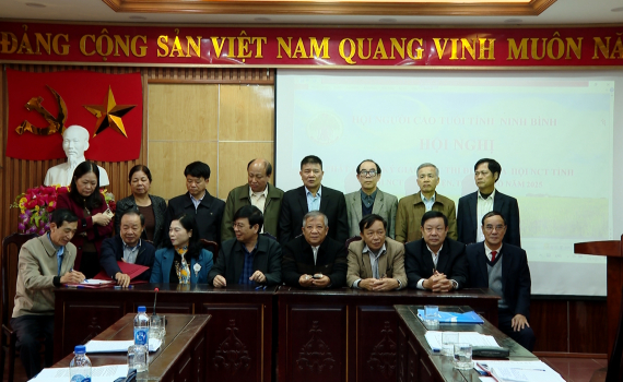 Hội Người cao tuổi tỉnh k&yacute; kết giao ước thi đua năm 2025