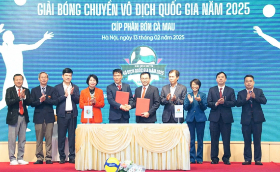 Giải b&oacute;ng chuyền v&ocirc; địch quốc gia 2025 khởi tranh ng&agrave;y 22-3