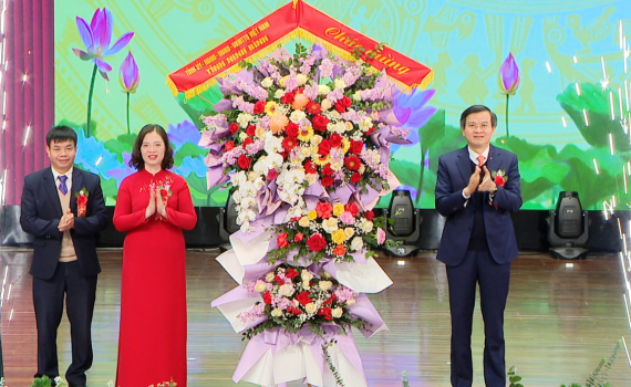 Sở Y tế Ninh B&igrave;nh tổ chức Lễ kỷ niệm 70 năm Ng&agrave;y Thầy thuốc Việt Nam