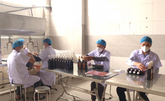 Hợp t&aacute;c x&atilde; ph&aacute;t triển c&aacute;c sản phẩm OCOP