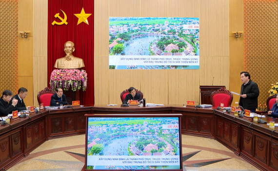 Hội nghị Ban Chấp h&agrave;nh Đảng bộ tỉnh