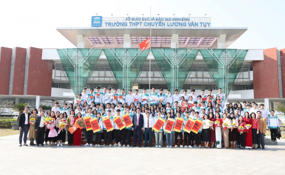 Ninh B&igrave;nh: Th&agrave;nh t&iacute;ch ấn tượng của đội tuyển học sinh giỏi quốc gia