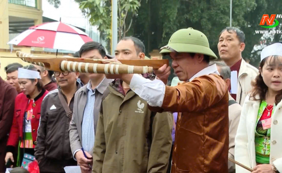 Nho Quan giữ g&igrave;n, bảo tồn c&aacute;c m&ocirc;n thể thao truyền thống đồng b&agrave;o d&acirc;n tộc