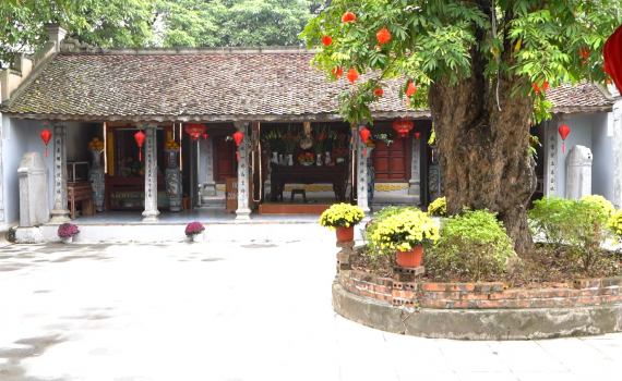 Ph&aacute;t huy gi&aacute; trị di sản H&agrave;nh cung Vũ L&acirc;m nh&agrave; Trần