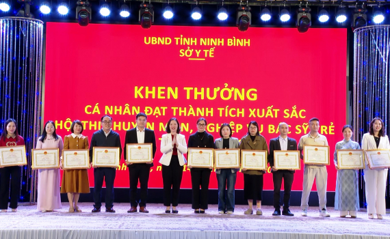 Sở Y tế Ninh B&igrave;nh tổ chức họp b&aacute;o kỷ niệm 70 năm ng&agrave;y Thầy thuốc Việt Nam