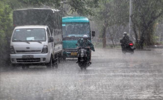 Thời tiết h&ocirc;m nay (26-2): Mưa tr&ecirc;n cả nước