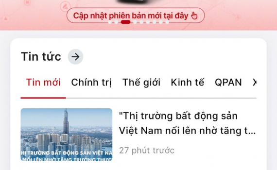Ứng dụng Tuy&ecirc;n gi&aacute;o v&agrave; D&acirc;n vận: K&ecirc;nh th&ocirc;ng tin ch&iacute;nh thống của Đảng tr&ecirc;n kh&ocirc;ng gian số