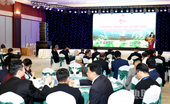 Chương tr&igrave;nh gặp gỡ, kết nối kiều b&agrave;o với tỉnh Ninh B&igrave;nh năm 2026