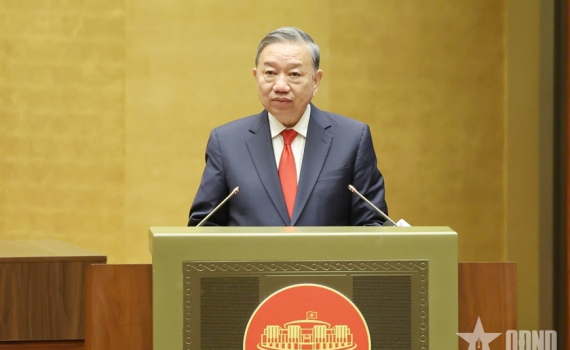 Ph&aacute;t biểu của Tổng B&iacute; thư T&ocirc; L&acirc;m tại Hội nghị to&agrave;n quốc nghi&ecirc;n cứu, học tập, qu&aacute;n triệt v&agrave; triển khai thực hiện Nghị quyết Đại hội XIV của Đảng